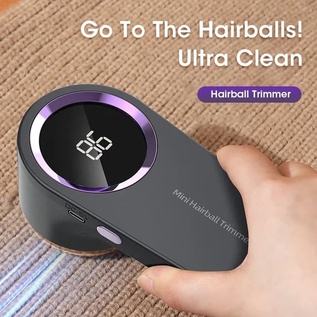 Portable Electric Lint Remover thumbnail 2